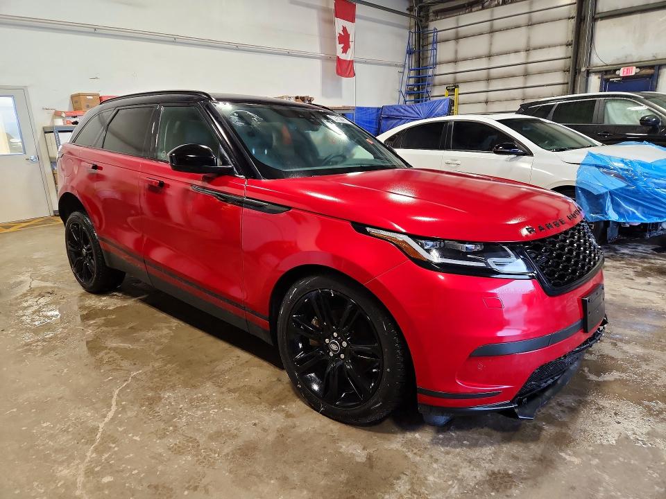 Aukcja sprzedaży 2020 Land Rover Range Rover Velar, vin: SALYB2EX7LA281350, numer aukcji: 49581236