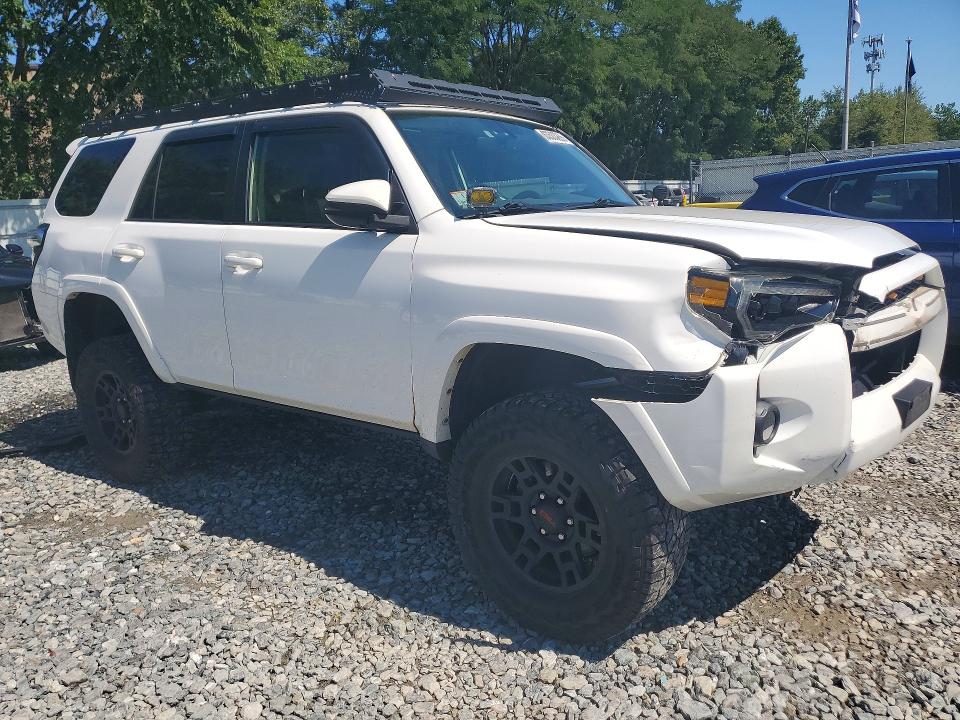 2016 Toyota 4runner მანქანა იყიდება აუქციონზე, vin: JTEBU5JRXG5327313, აუქციონის ნომერი: 63503266