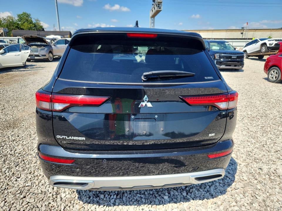 2023 Mitsubishi Outlander მანქანა იყიდება აუქციონზე, vin: JA4J4UA86PZ008074, აუქციონის ნომერი: 65833806