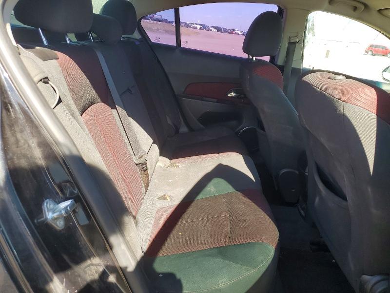 64995496 :رقم المزاد ، 1G1PJ5S98B7206643 vin ، 2011 Chevrolet Cruze مزاد بيع