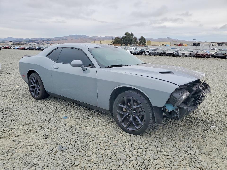 66827486 :رقم المزاد ، 2C3CDZAG5MH599811 vin ، 2021 Dodge Challenger مزاد بيع