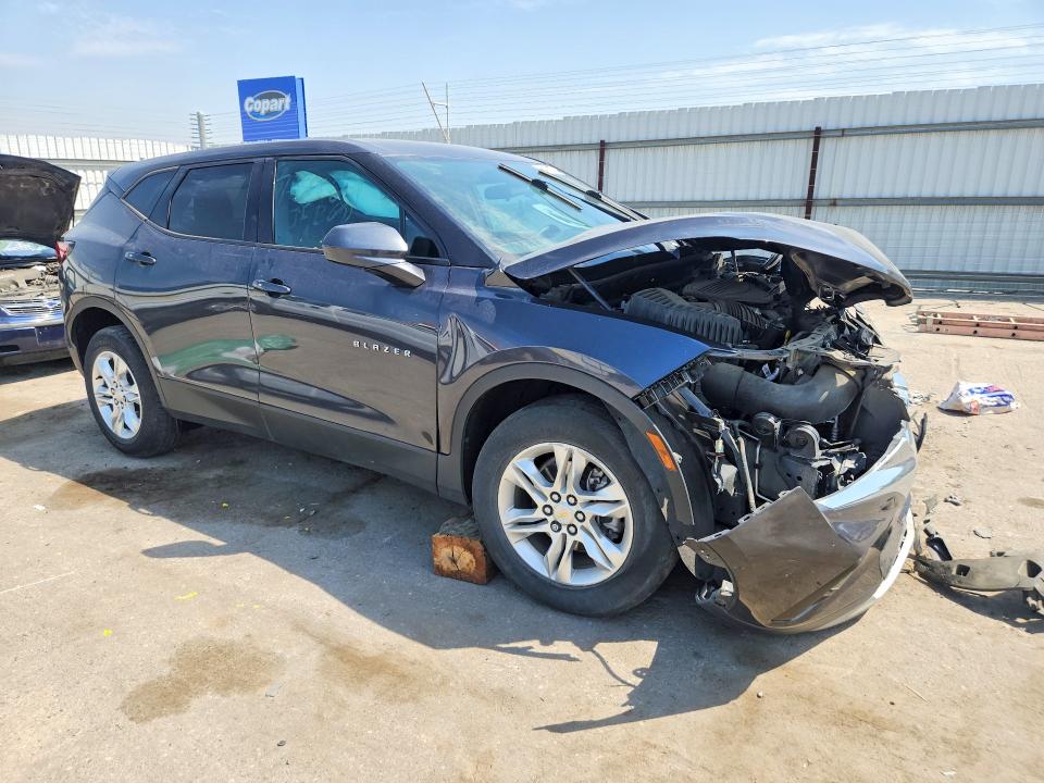 64018376 :رقم المزاد ، 3GNKBCRS2MS578423 vin ، 2021 Chevrolet Blazer مزاد بيع