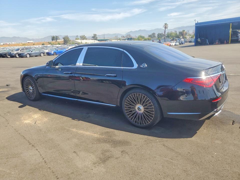 2023 Mercedes-benz S მანქანა იყიდება აუქციონზე, vin: W1K6X7KB9PA204870, აუქციონის ნომერი: 67197216