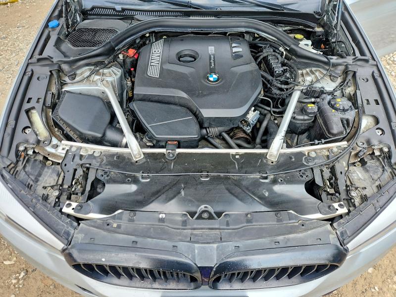 64305126 :رقم المزاد ، WBAJA7C52JWA73967 vin ، 2018 Bmw 530 مزاد بيع