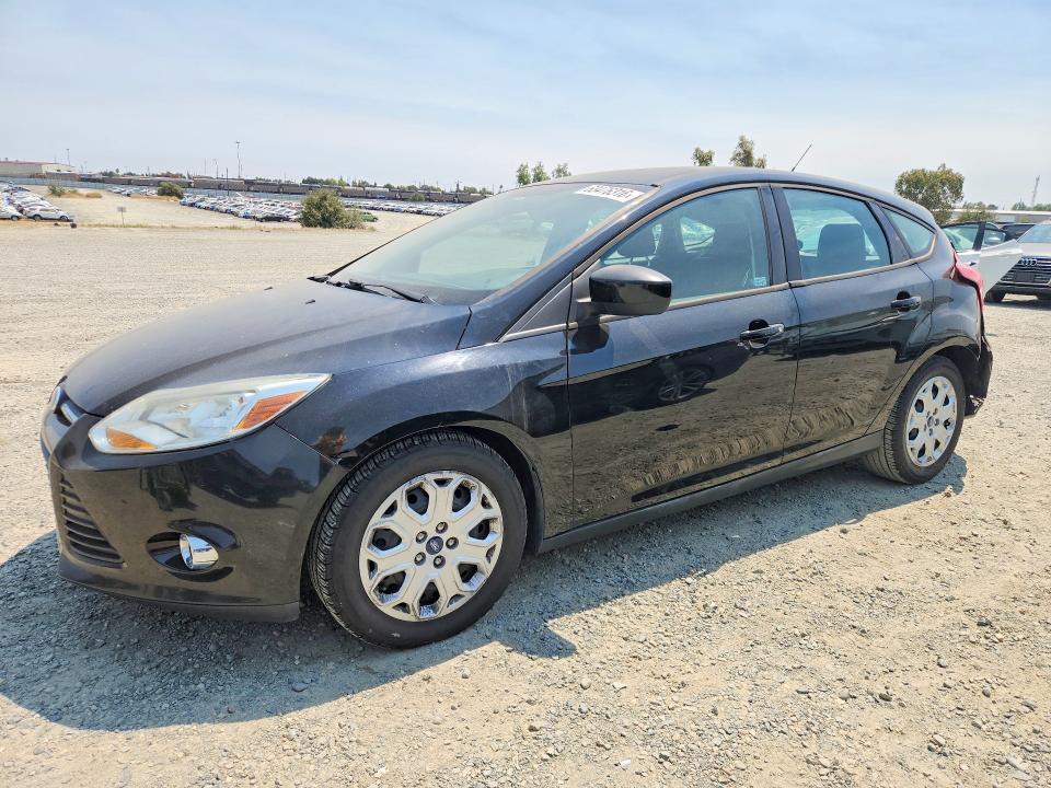 2012 Ford Focus მანქანა იყიდება აუქციონზე, vin: 1FAHP3K29CL237609, აუქციონის ნომერი: 63476316