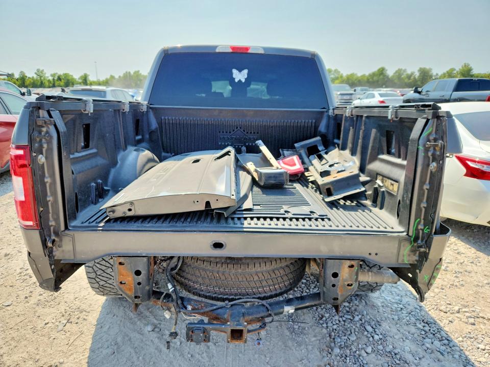 66521936 :رقم المزاد ، 1FTEW1EG7JKD71405 vin ، 2018 Ford F150 مزاد بيع