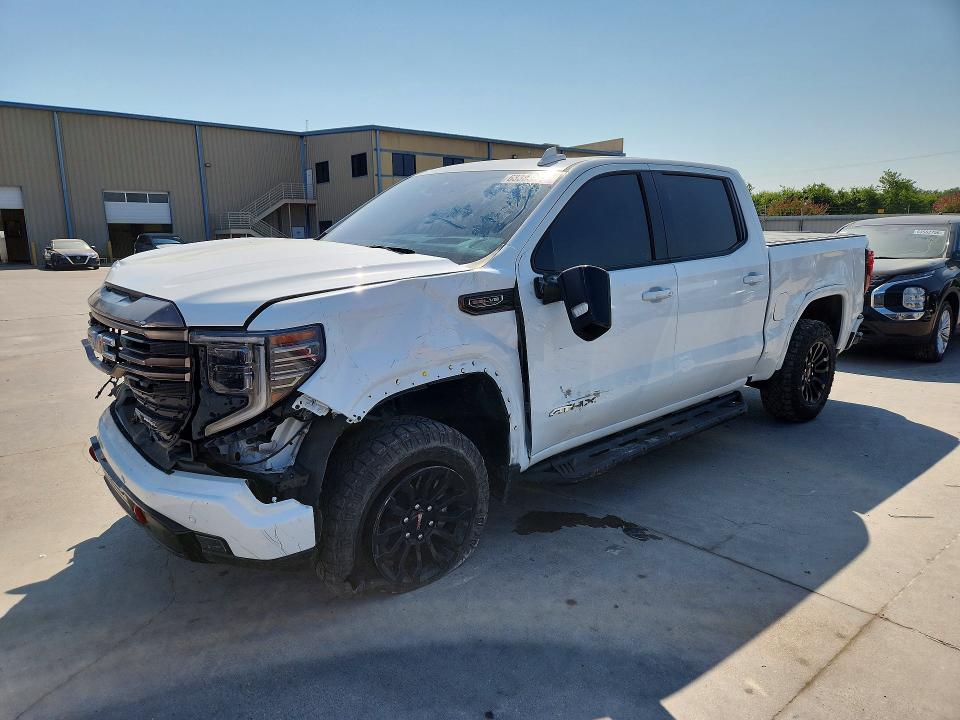 2022 Gmc Sierra მანქანა იყიდება აუქციონზე, vin: 3GTUUFEL7NG572083, აუქციონის ნომერი: 63385936