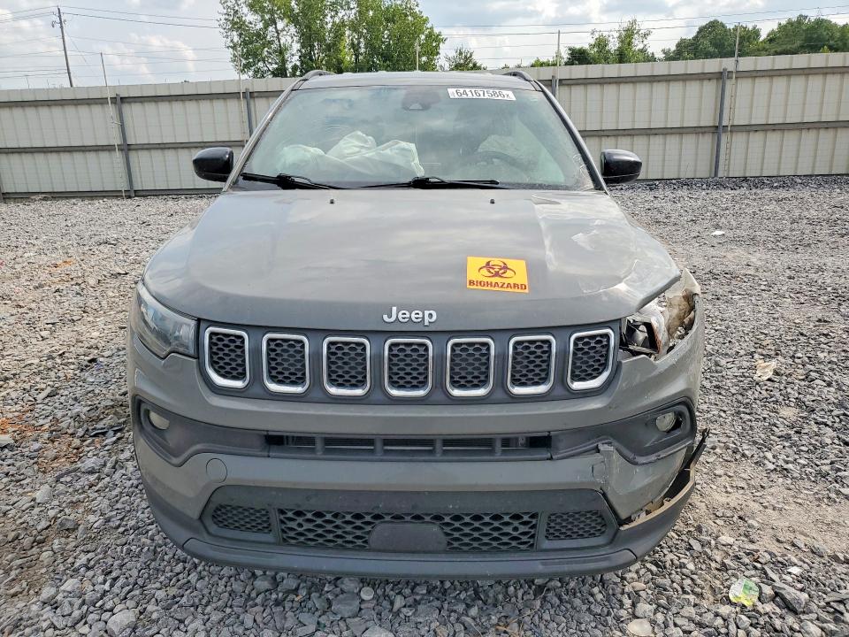 2024 Jeep Compass მანქანა იყიდება აუქციონზე, vin: 3C4NJDBN3RT596658, აუქციონის ნომერი: 64167586