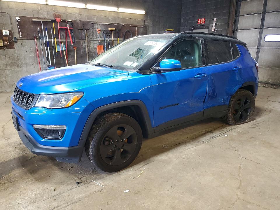 2019 Jeep Compass მანქანა იყიდება აუქციონზე, vin: 3C4NJDBB6KT839858, აუქციონის ნომერი: 65145386
