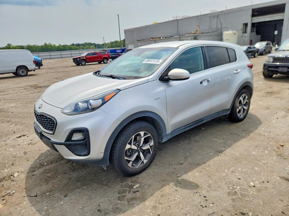 Aukcja sprzedaży 2020 Kia Sportage, vin: KNDPMCAC3L7637117, numer aukcji: 66641416