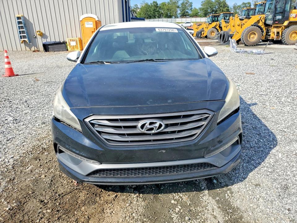 63791296 :رقم المزاد ، 5NPE34AB8FH196334 vin ، 2015 Hyundai Sonata مزاد بيع