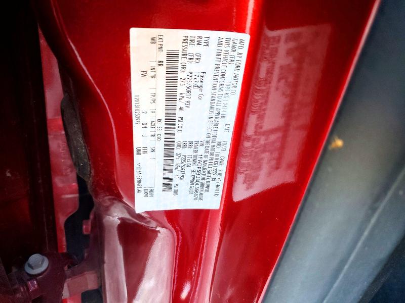 66810966 :رقم المزاد ، 1FADP5BU8DL556870 vin ، 2013 Ford C-max مزاد بيع