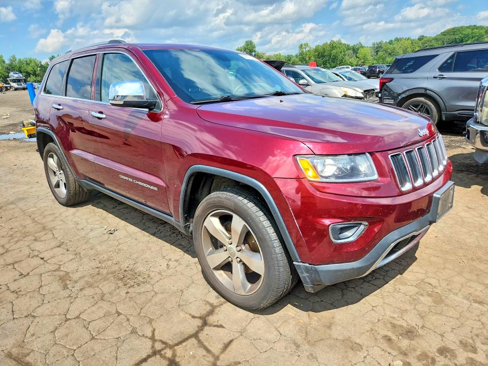 Продаж на аукціоні авто 2016 Jeep Grand Cherokee, vin: 1C4RJFBG7GC376947, номер лоту: 63670306