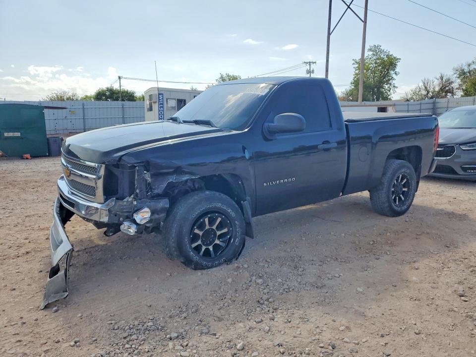65478476 :رقم المزاد ، 1GCNCSEA0CZ130130 vin ، 2012 Chevrolet Silverado مزاد بيع