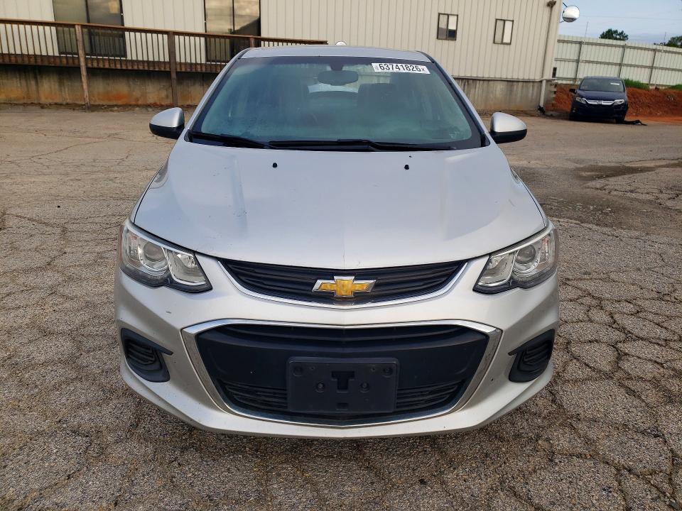 Продажа на аукционе авто 2018 Chevrolet Sonic, vin: 1G1JF5SB1J4138048, номер лота: 63741826