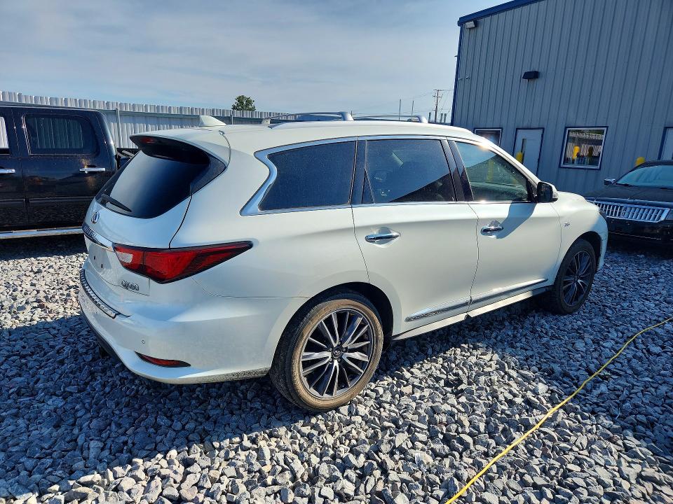 Продажа на аукционе авто 2017 Infiniti Qx60, vin: 5N1DL0MM3HC515361, номер лота: 65510346