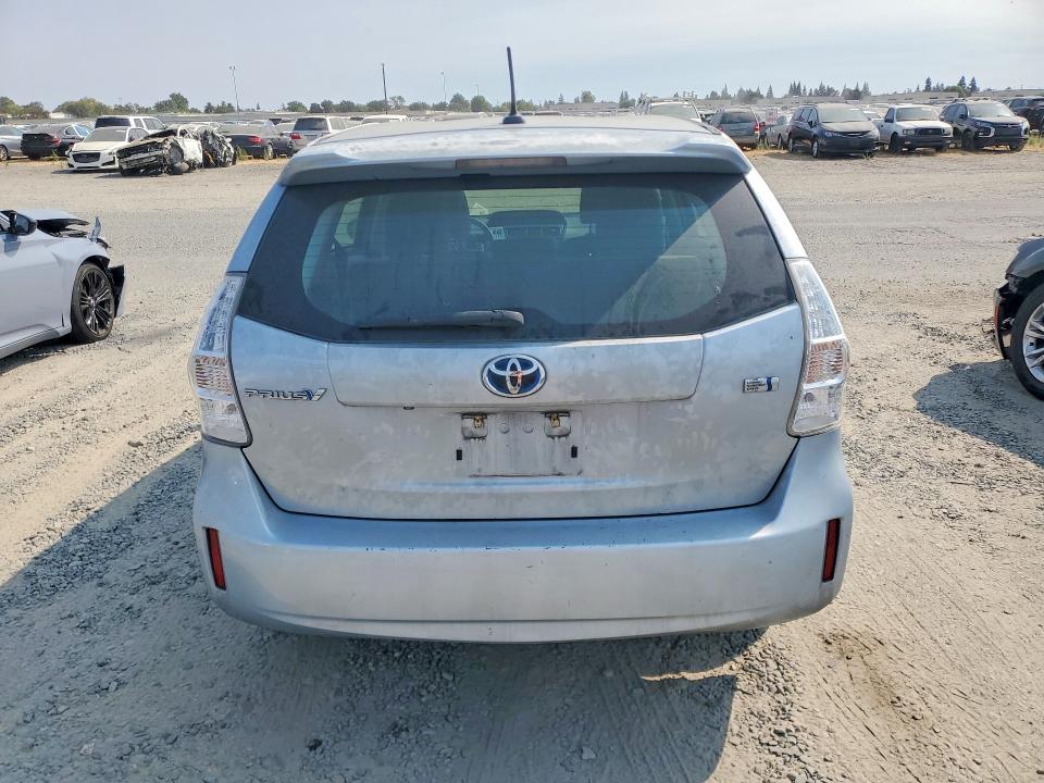 Продажа на аукционе авто 2012 Toyt Prius V, vin: JTDZN3EUXC3133292, номер лота: 67204586