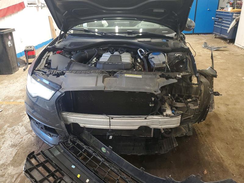 64017066 :رقم المزاد ، WAUHGAFC9FN034937 vin ، 2015 Audi A6 مزاد بيع