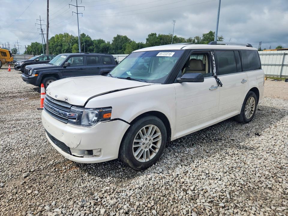 65723316 :رقم المزاد ، 2FMGK5C82JBA06062 vin ، 2018 Ford Flex مزاد بيع