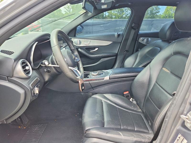 2021 Mercedes-benz C მანქანა იყიდება აუქციონზე, vin: W1KWF8DB5MR620501, აუქციონის ნომერი: 66137086