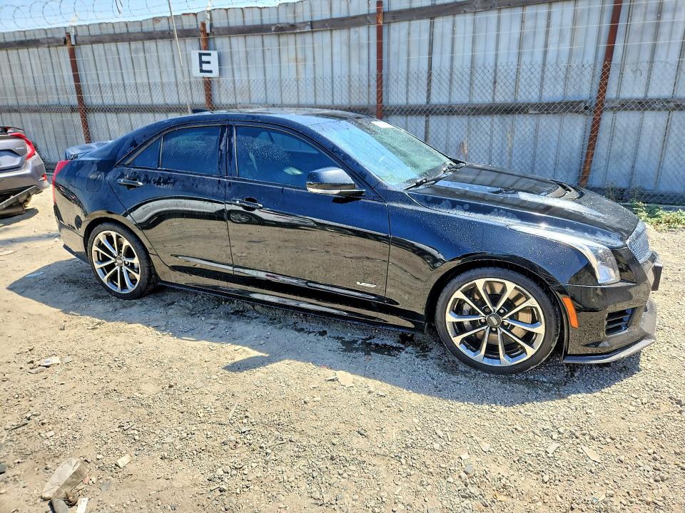 Продаж на аукціоні авто 2018 Cadillac Ats-v, vin: 1G6AL5SY1J0176359, номер лоту: 63569186