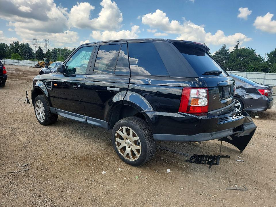 85791715 :رقم المزاد ، SALSK25408A186258 vin ، 2008 Land Rover Range Rover Sport مزاد بيع