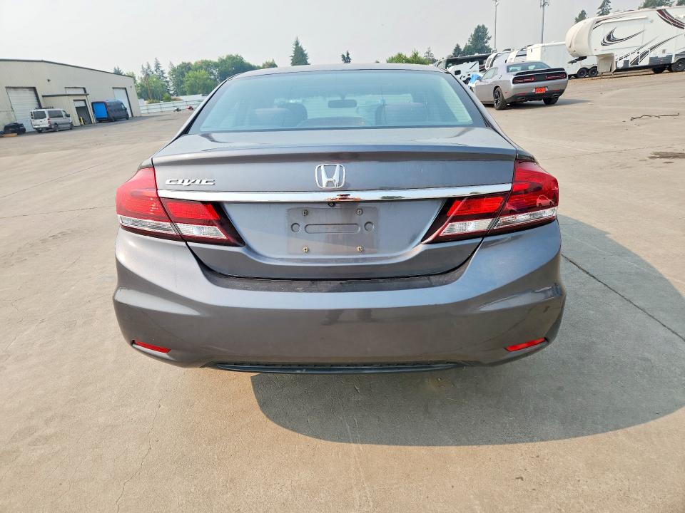 Продажа на аукционе авто 2013 Honda Civic, vin: 19XFB2F86DE269159, номер лота: 64078256