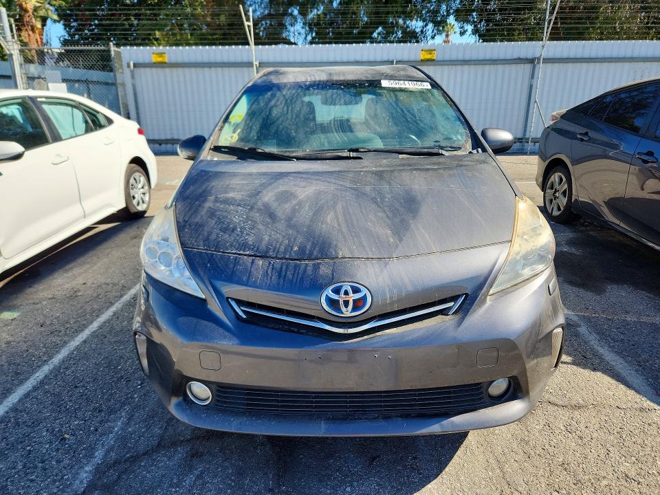 2014 Toyota Prius V მანქანა იყიდება აუქციონზე, vin: JTDZN3EU2EJ015669, აუქციონის ნომერი: 59641966
