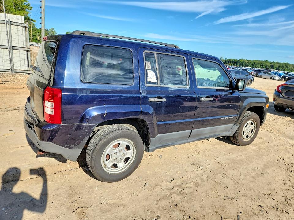 Продаж на аукціоні авто 2011 Jeep Patriot, vin: 1J4NT1GA1BD105248, номер лоту: 64104466