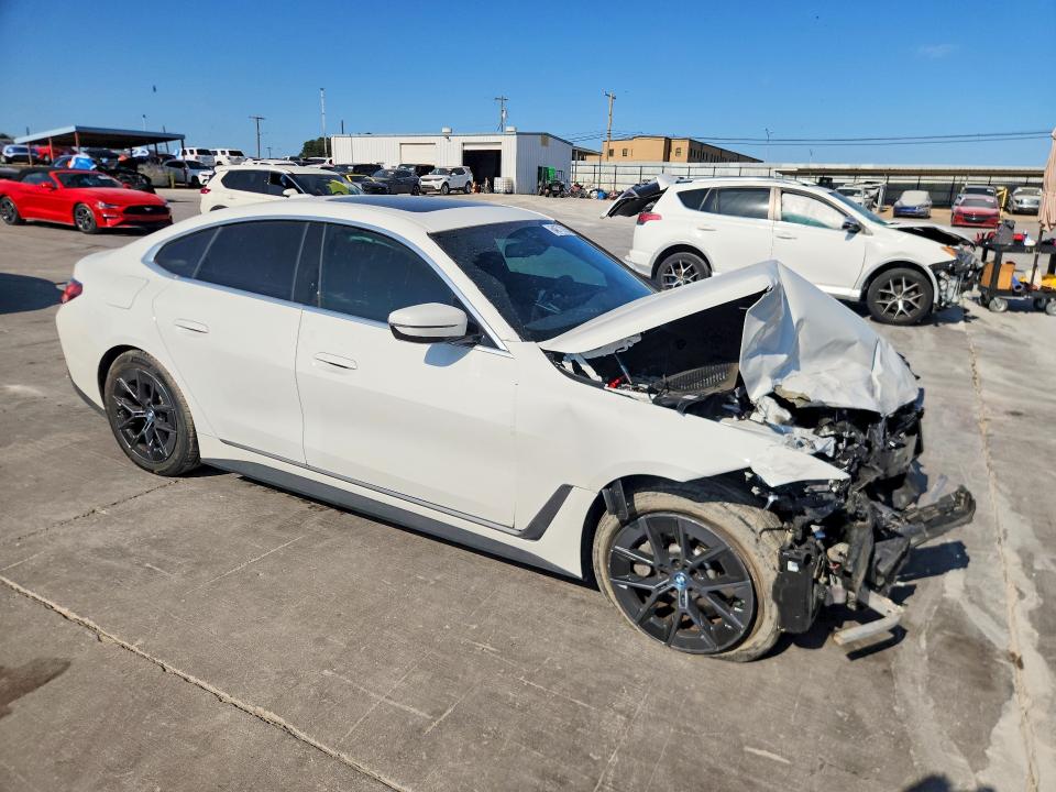 Aukcja sprzedaży 2024 Bmw I4, vin: WBY43AW08RFS82208, numer aukcji: 64671216