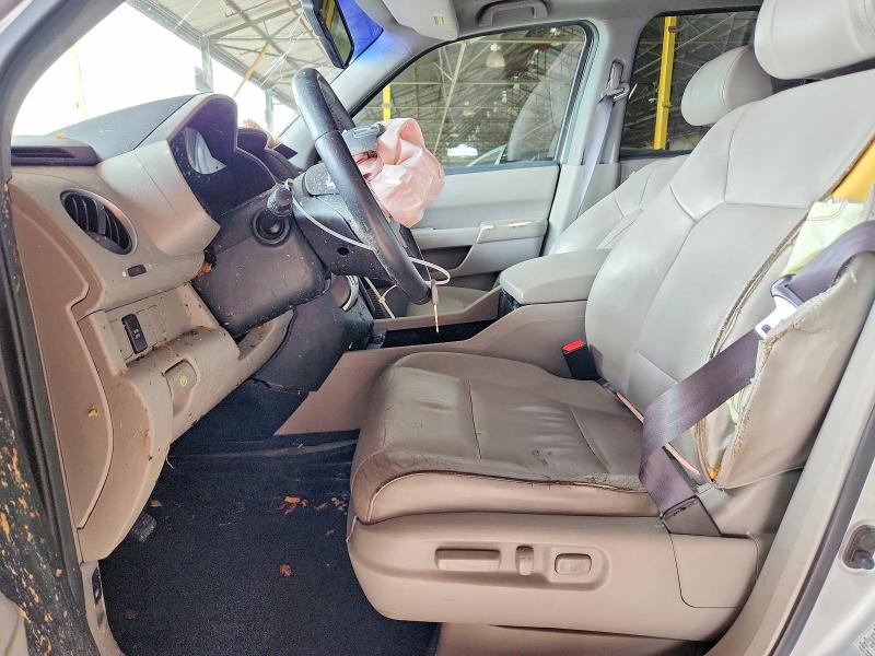 Продажа на аукционе авто 2011 Honda Pilot, vin: 5FNYF3H66BB005543, номер лота: 62966706