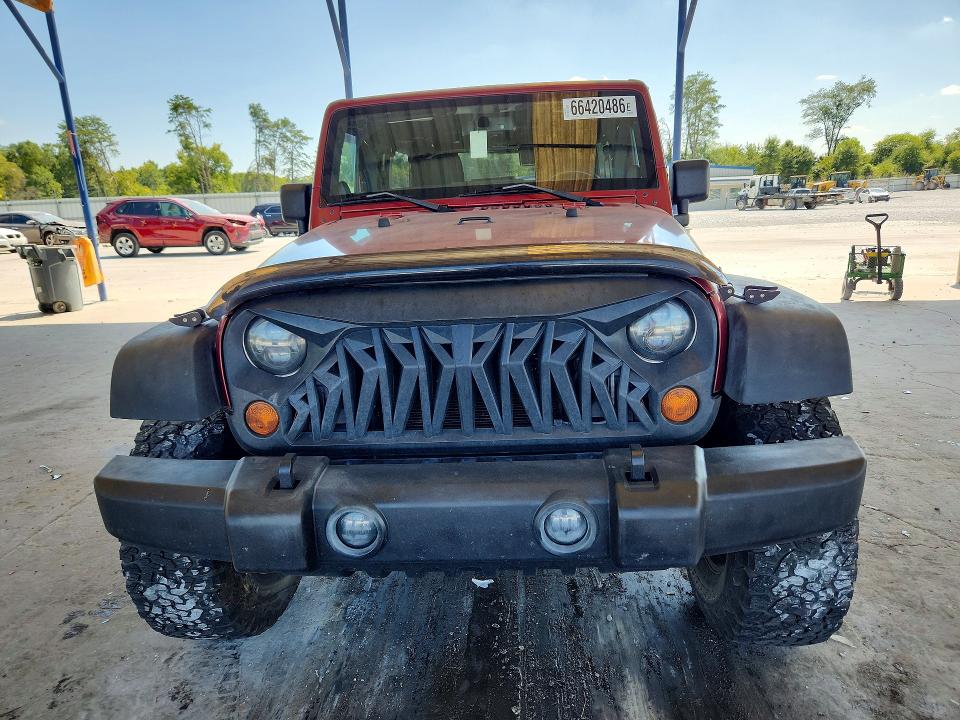 66420486 :رقم المزاد ، 1C4BJWDG4DL535031 vin ، 2013 Jeep Wrangler Unlimited مزاد بيع
