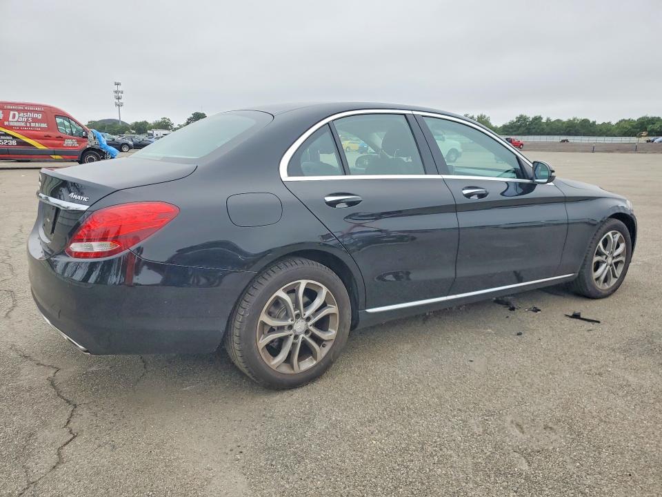 2017 Mercedes-benz C მანქანა იყიდება აუქციონზე, vin: 55SWF4KB9HU188916, აუქციონის ნომერი: 65479696