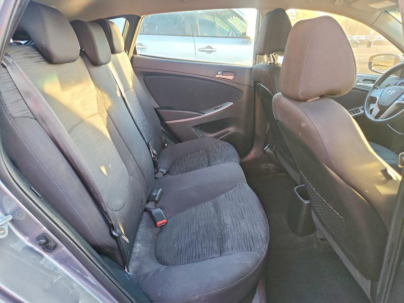 Продажа на аукционе авто 2017 Hyundai Accent, vin: KMHCT5AE7HU320069, номер лота: 63370666