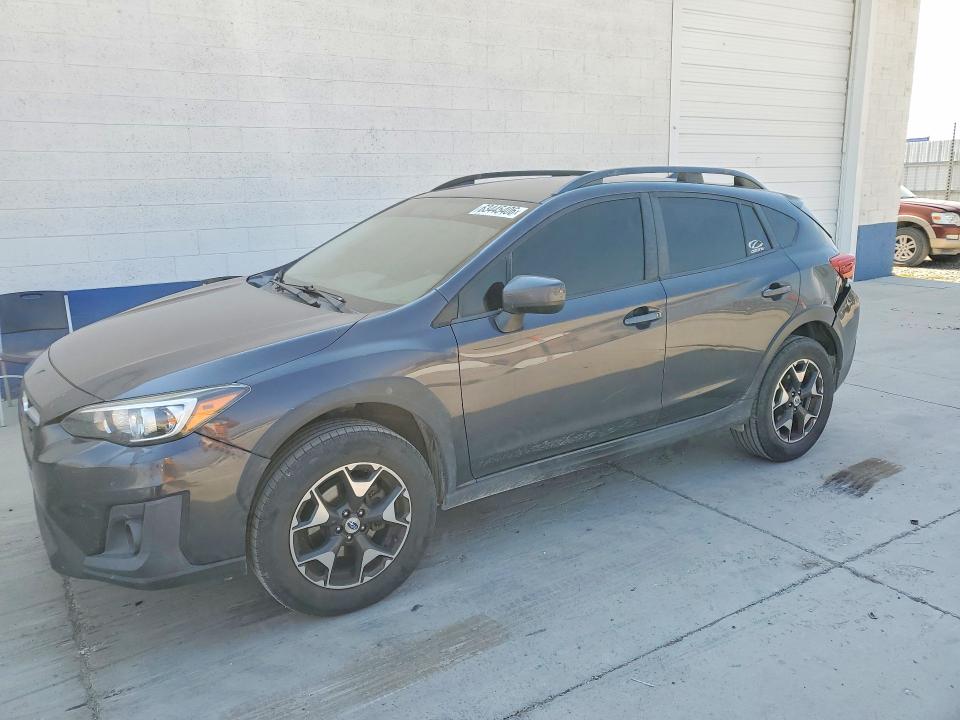 63445406 :رقم المزاد ، JF2GTABC2J9309776 vin ، 2018 Subaru Crosstrek مزاد بيع