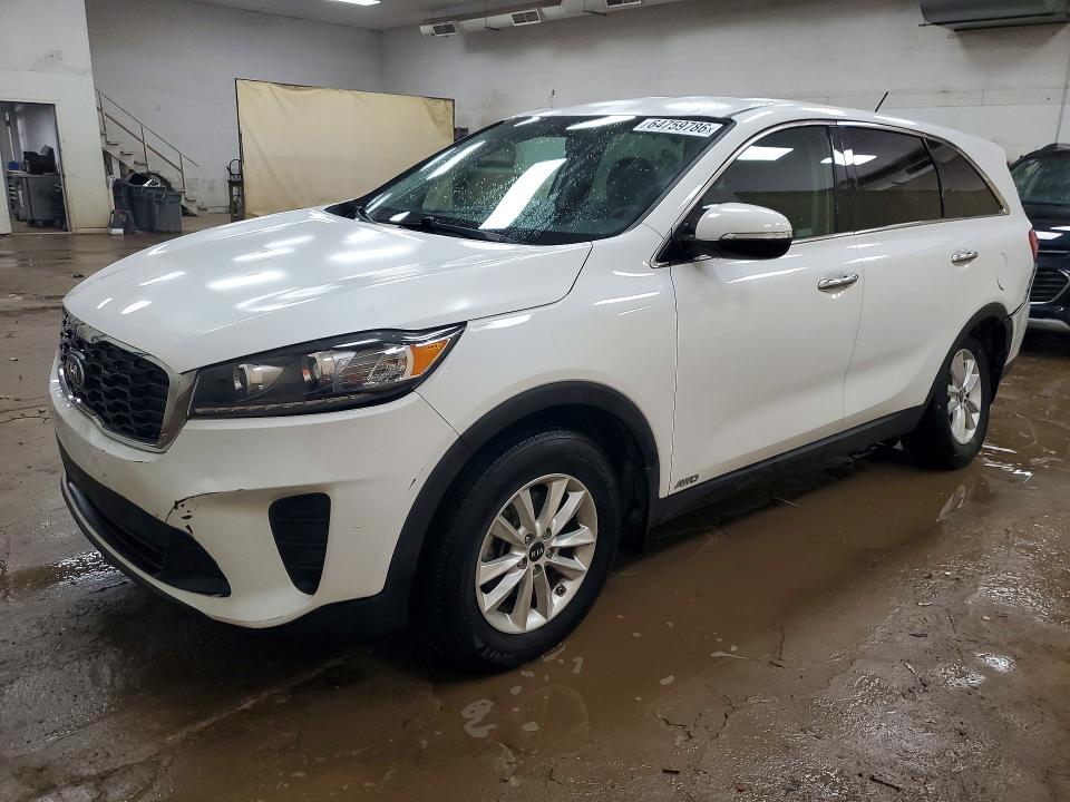 Aukcja sprzedaży 2019 Kia Sorento, vin: 5XYPGDA39KG462502, numer aukcji: 64759786