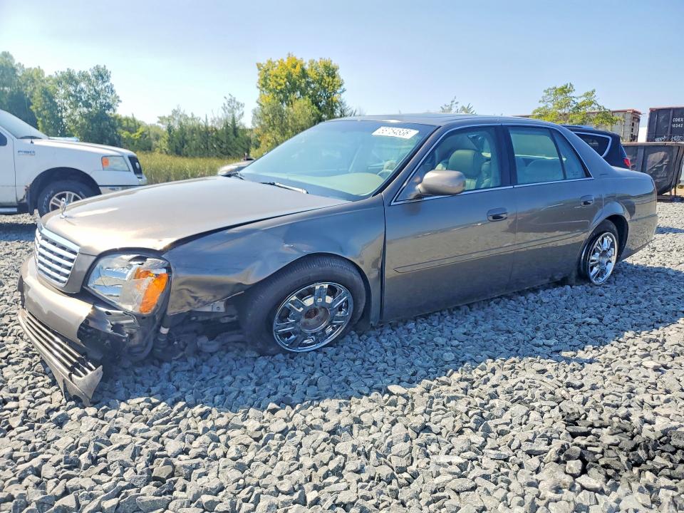 66754836 :رقم المزاد ، 1G6KD54Y72U279374 vin ، 2002 Cadillac Deville مزاد بيع