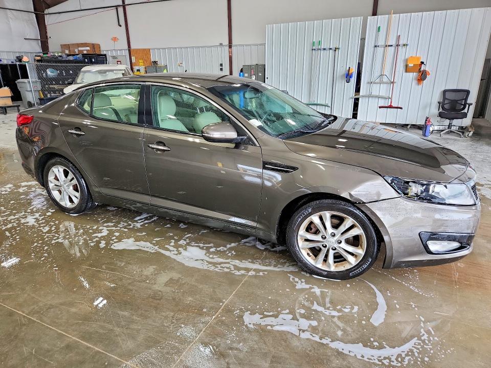 64950356 :رقم المزاد ، 5XXGN4A74DG149146 vin ، 2013 Kia Optima مزاد بيع