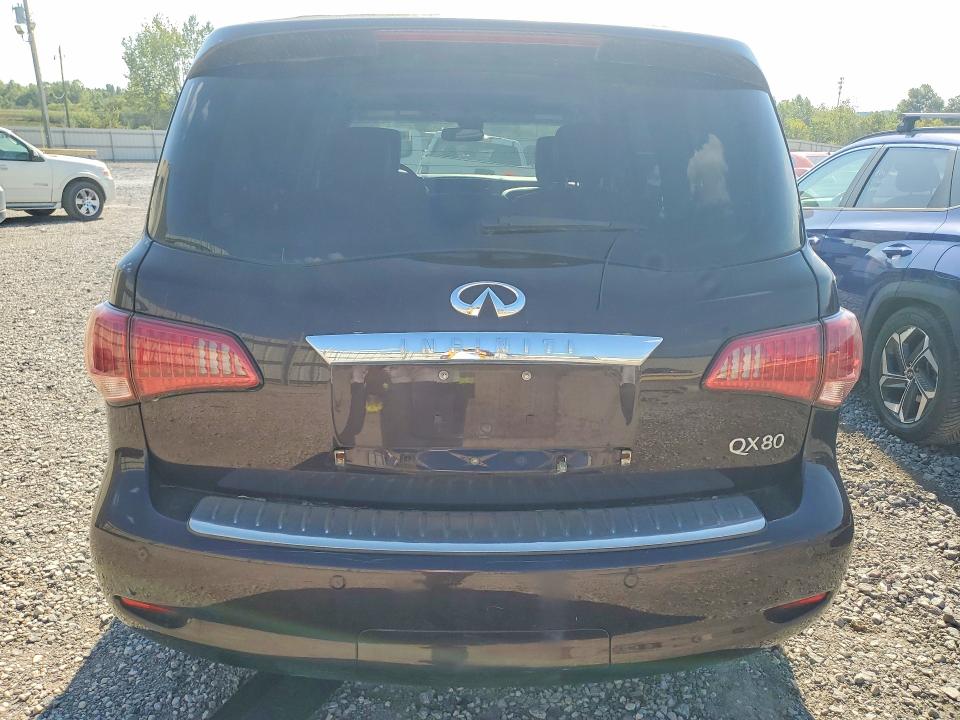 2014 Infiniti Qx80 მანქანა იყიდება აუქციონზე, vin: JN8AZ2NC0E9352589, აუქციონის ნომერი: 67300756