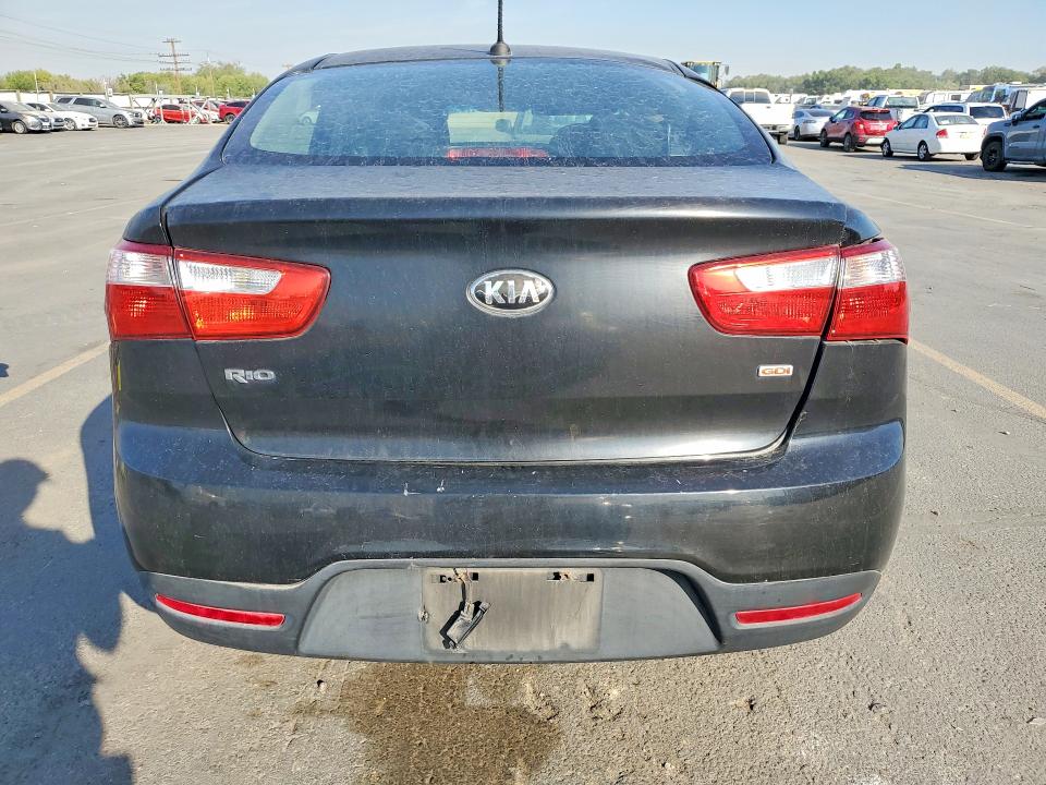 Продаж на аукціоні авто 2014 Kia Rio, vin: KNADM4A35E6376314, номер лоту: 66364086