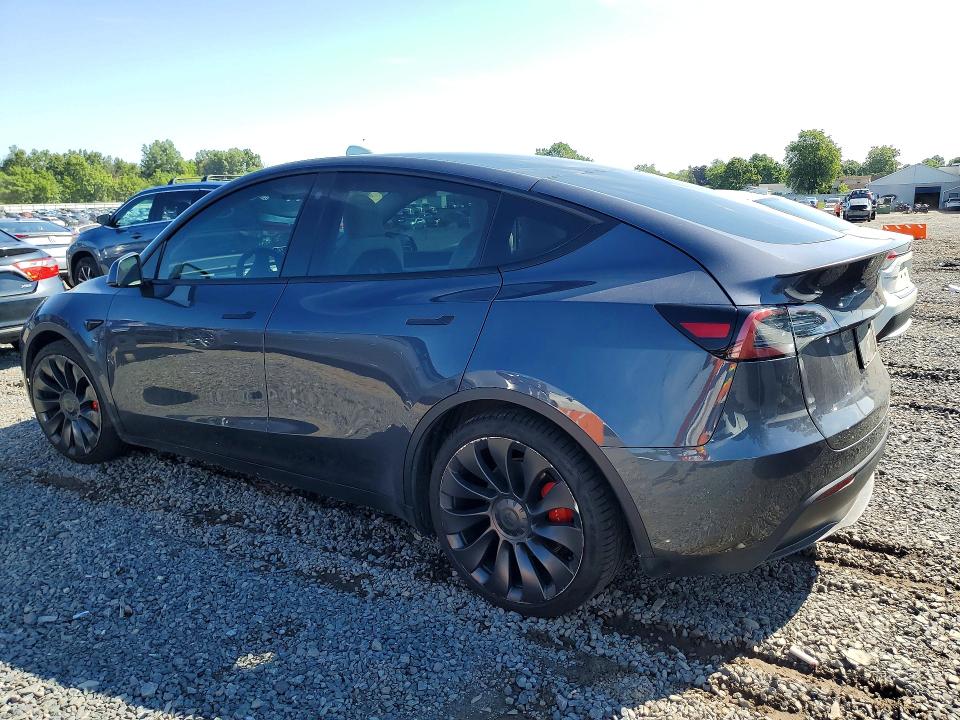 Продаж на аукціоні авто 2022 Tesla Model Y, vin: 7SAYGDEF2NF312366, номер лоту: 63597616