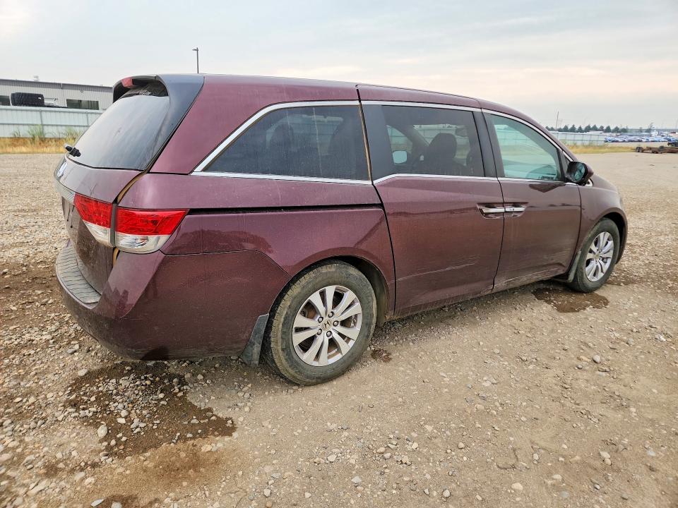 63310556 :رقم المزاد ، 5FNRL5H6XFB097433 vin ، 2015 Honda Odyssey مزاد بيع