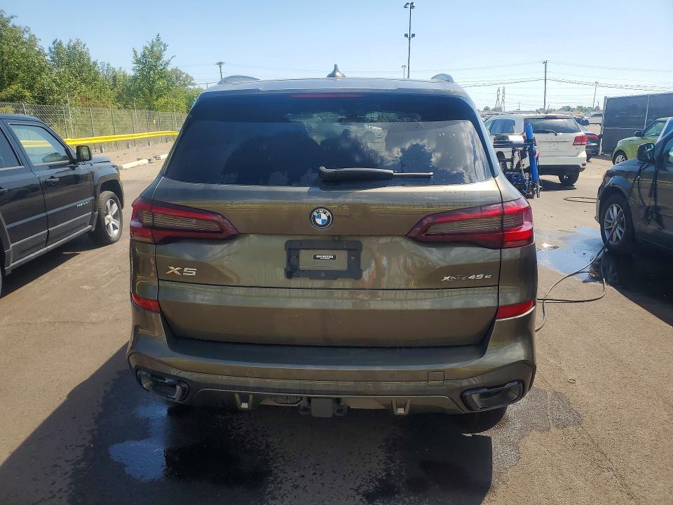 2023 Bmw X5 მანქანა იყიდება აუქციონზე, vin: 5UXTA6C09P9P83302, აუქციონის ნომერი: 67153626