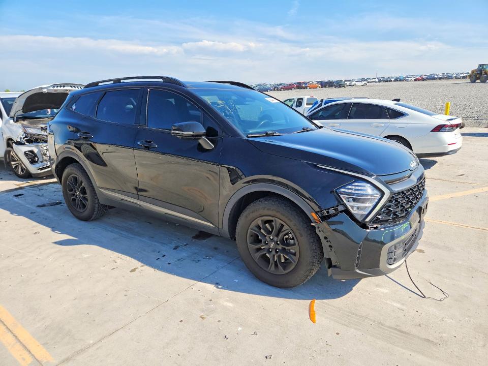 66444516 :رقم المزاد ، 5XYK7CAF5PG013887 vin ، 2023 Kia Sportage مزاد بيع