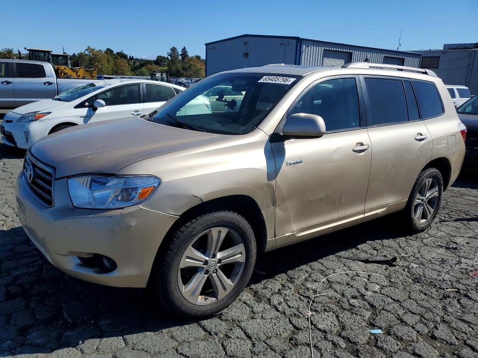 2008 Toyota Highlander მანქანა იყიდება აუქციონზე, vin: JTEES43A582064056, აუქციონის ნომერი: 65405796