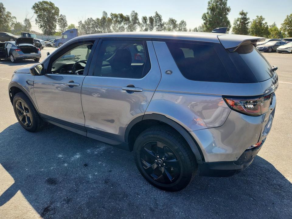 65022856 :رقم المزاد ، SALCJ2FX3MH902667 vin ، 2021 Land Rover Discovery Sport مزاد بيع