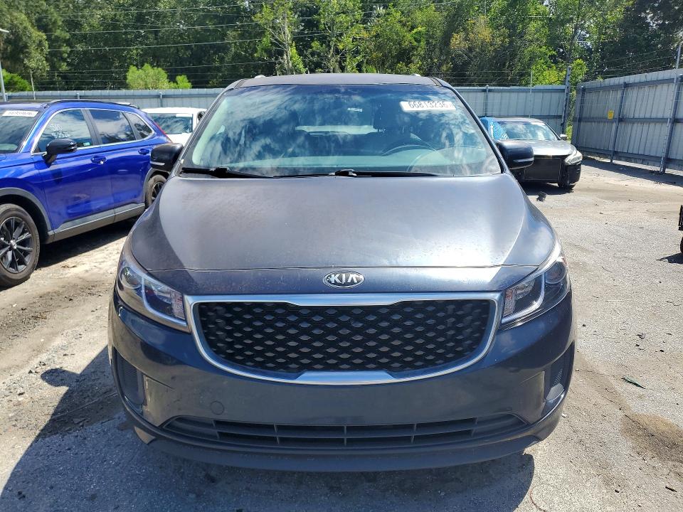 Продажа на аукционе авто 2016 Kia Sedona, vin: KNDMB5C14G6087034, номер лота: 66813236