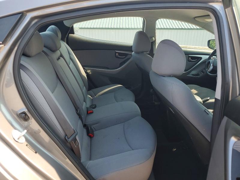 2013 Hyundai Elantra მანქანა იყიდება აუქციონზე, vin: 5NPDH4AE1DH381121, აუქციონის ნომერი: 62842616