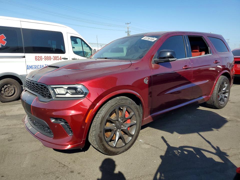 Продаж на аукціоні авто 2021 Dodge Durango, vin: 1C4SDJH94MC757039, номер лоту: 63756106