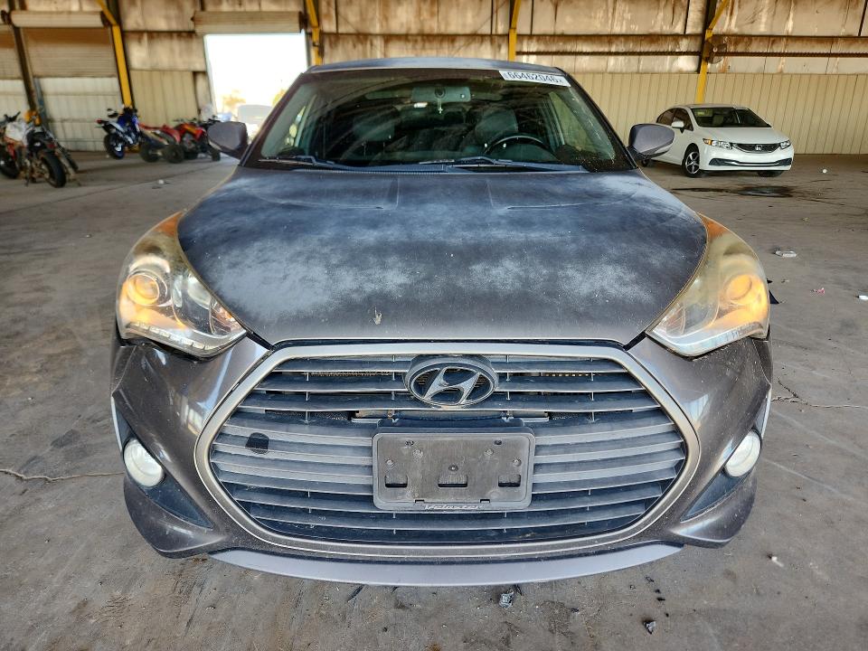 Продажа на аукционе авто 2015 Hyundai Veloster, vin: KMHTC6AEXFU242308, номер лота: 66462046